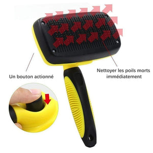 Ciaovie™ Brosse Nettoyante pour Animaux de Compagnie - ciaovie