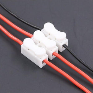 Fil de connecteur rapide à ressort