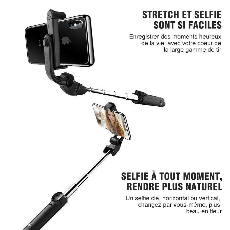 Ciaovie™ Selfie Trépied, Bluetooth Selfie Stick 3 en 1 - ciaovie