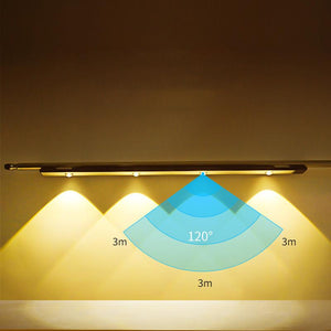 Lampe à Capteur Sans Fil Rechargeable à LED