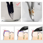 Ensemble de Coupe-Ongles en Acier Inoxydable 304