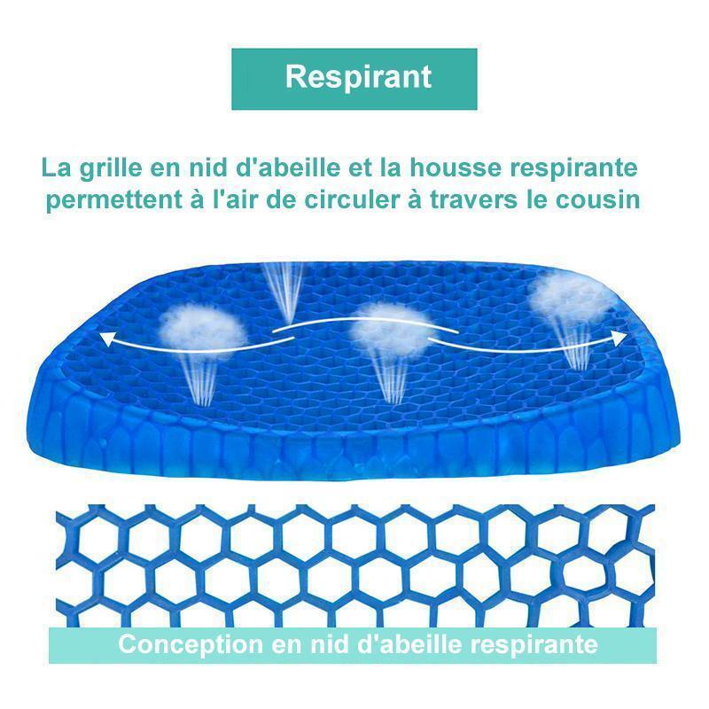 Coussin en Gel Confortable et Pratique - ciaovie