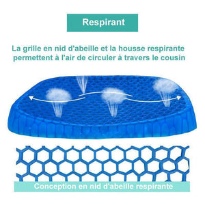 Coussin en Gel Confortable et Pratique - ciaovie