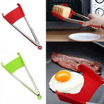 2 en 1 Spatule et Pince de la Cuisine