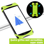 Support de Téléphone de Vélo Universel en Silicone Antidérapant Réglable - ciaovie