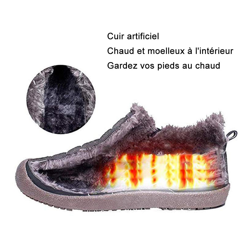Chaussures à neige unisexes chaudes - ciaovie