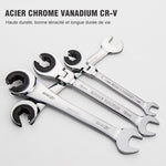 Clé à cliquet tubulaire - ciaovie