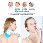 5-en-1 Brosse de Douche Électrique