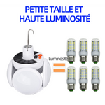 Lumière de Football Solaire Pliante à LED