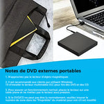 Lecteur CD DVD Externe