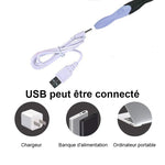 Kit de crochets lumineux à LED 9 en 1