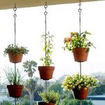 Crochets mousquetons carrés