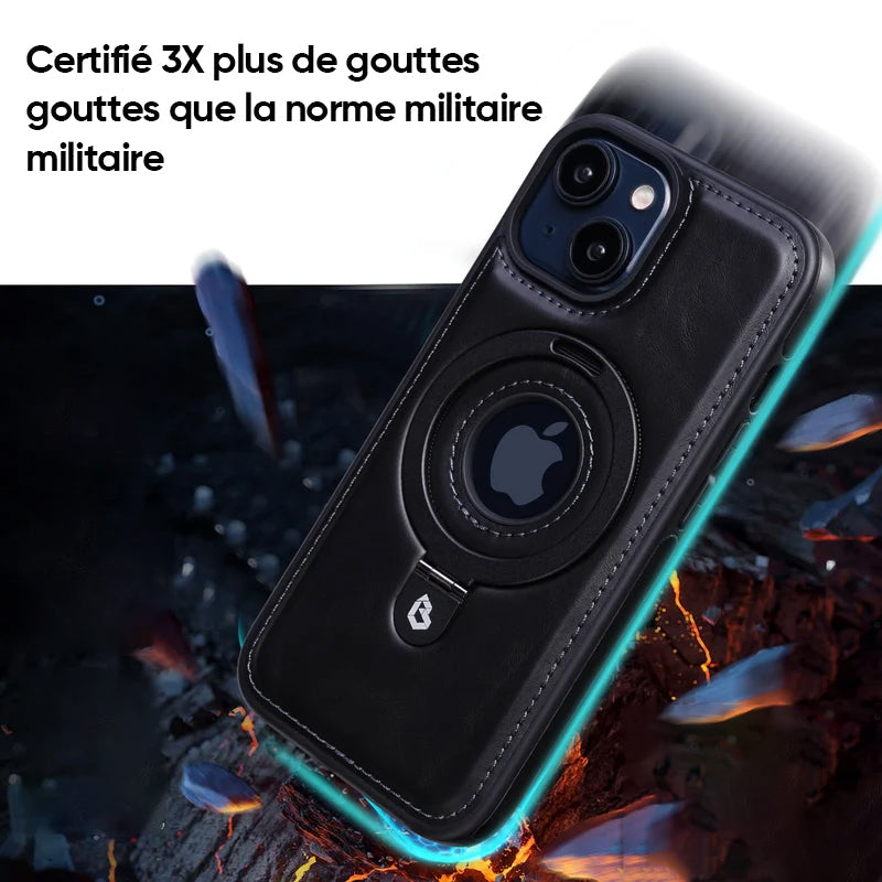 Luxueux étui invisible pour iPhone