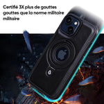 Luxueux étui invisible pour iPhone