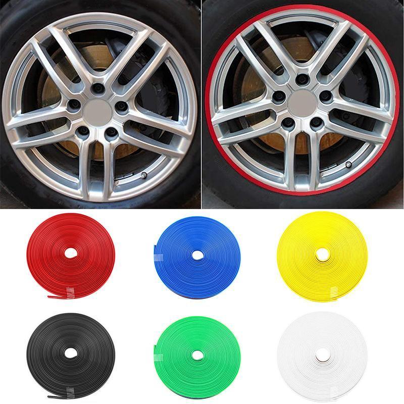 Bande Décorative de Protection pour Jante de Roue de Voiture