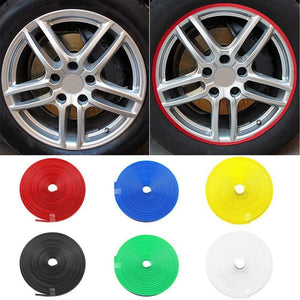 Bande Décorative de Protection pour Jante de Roue de Voiture
