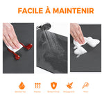 Tapis de drainage de cuisine super absorbant