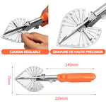 Pince Coupante Multi-Angles Réglables - ciaovie