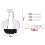 Accessoires pour outils de meulage de tronçonneuse