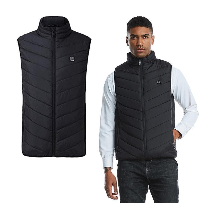 Hommes Chauffé Gilet Isolé Veste - ciaovie