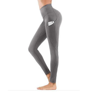 Leggings Taille Haute, Pantalons de Fitness