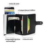 Ciaovie Porte-Carte Anti-Démagnétisation - ciaovie