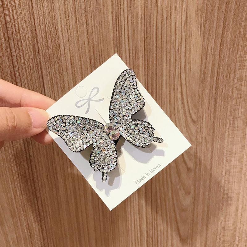 Pince à Cheveux Papillon