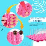 Moule en Silicone pour Gâteau Sucette