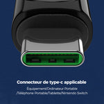 Câble de Données de Charge Rapide avec Indicateur LED