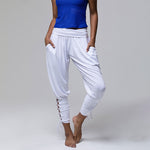 Ciaovie™ Pantalon Yoga Sarouel Femme Spandex Capri Pilates Sport - ciaovie