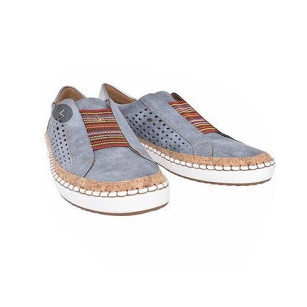 Ciaovie™ Chaussures À Bout Rond Évidé - ciaovie