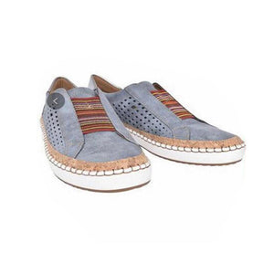 Ciaovie™ Chaussures À Bout Rond Évidé - ciaovie