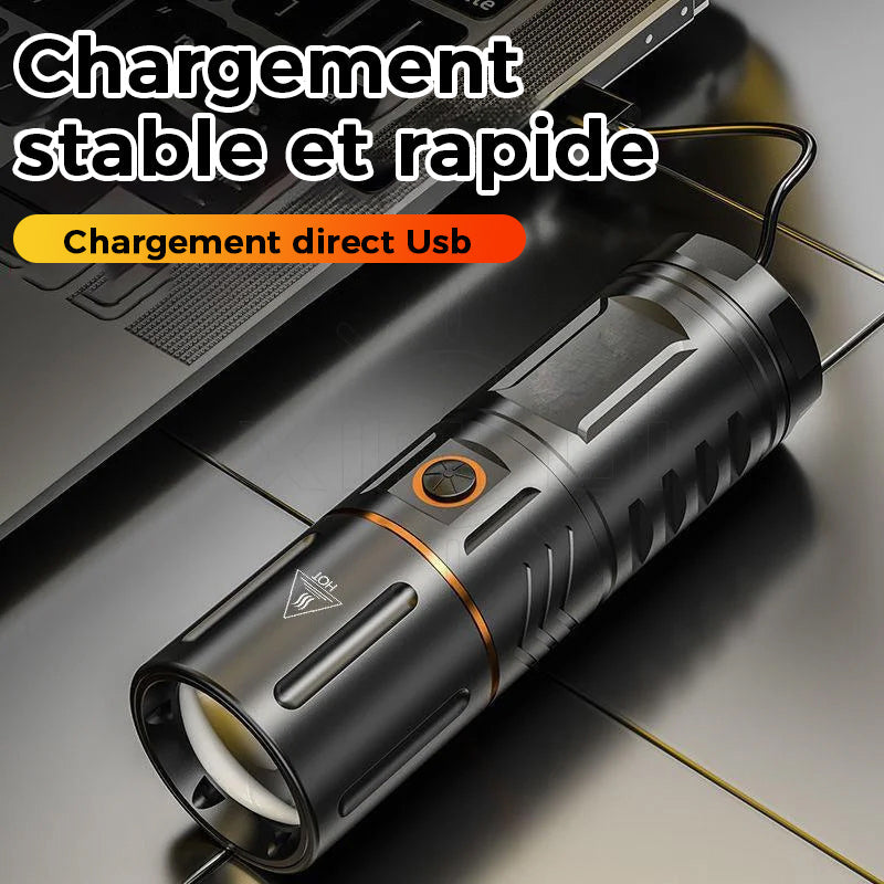 Lampe de poche zoomable T40