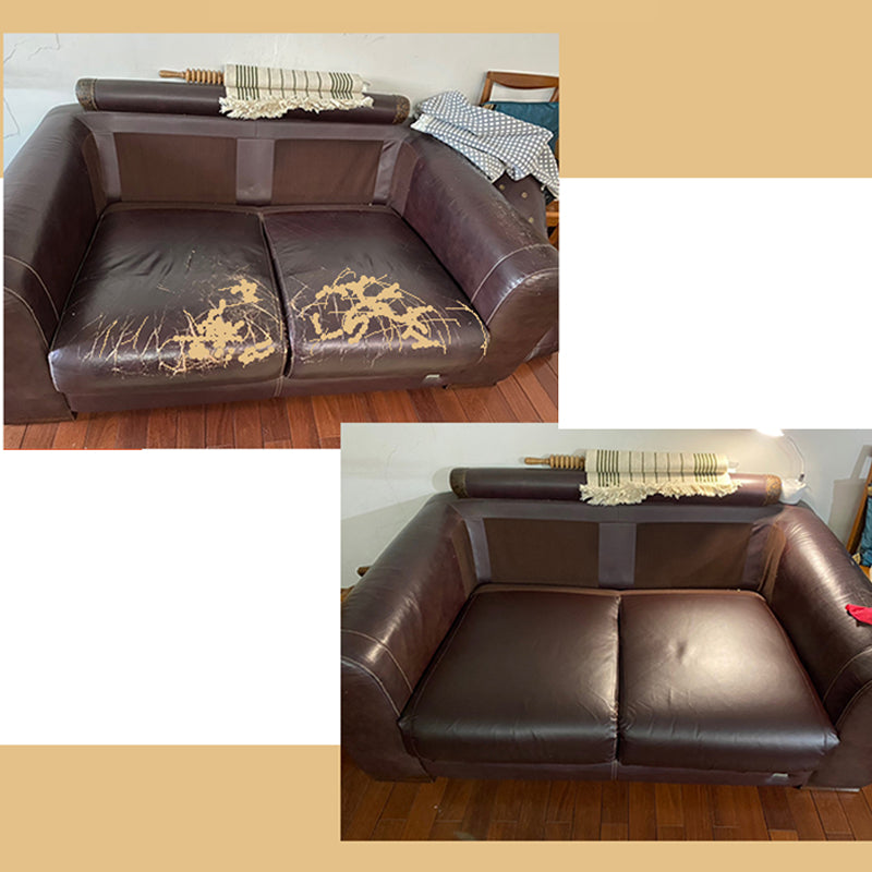 Réparateur de Cuir Auto-adhésif pour Canapé Découpable (50x137cm)