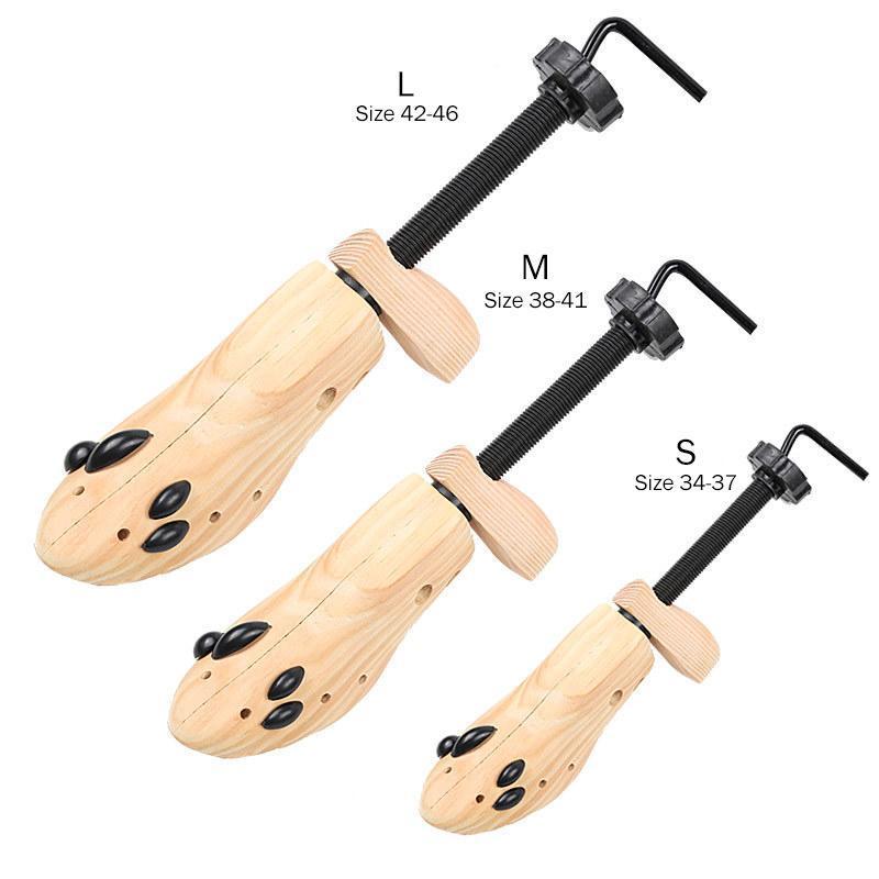 Civière de chaussure en bois - ciaovie