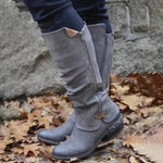 Bottes Aux Genoux Pour Femmes Bottes Punk - ciaovie
