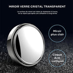 Petits Rétroviseurs Ronds à Rotation à 360 ° Pour Voiture(2pcs)