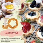 Moule de pressage de gâteau de cuisson