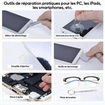 Jeu de tournevis multifonction extra dur 115 en 1