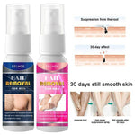 Powerful and Painless Hair Removal Spray