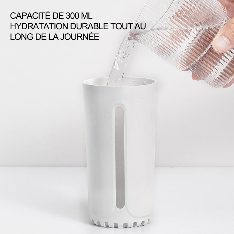 Humidificateur pour Voiture avec Lumière Colorée