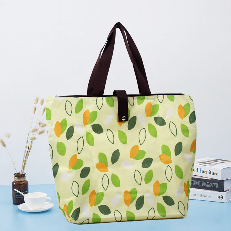 Sac à provisions portable oxford