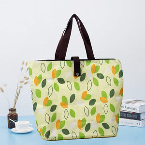 Sac à provisions portable oxford