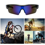 Lunettes de Soleil de Protection UV pour Cyclisme en Plein Air