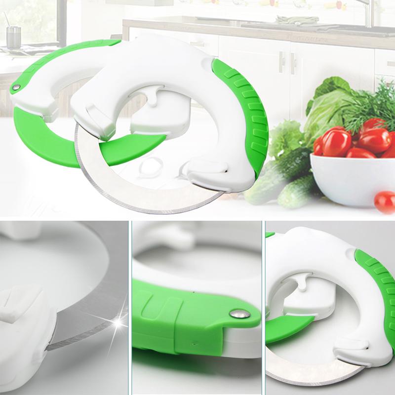Couteau de Cuisine en Forme d'Anneau