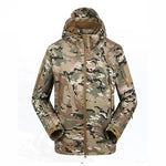 Vestes imperméables de camouflage tactique - ciaovie