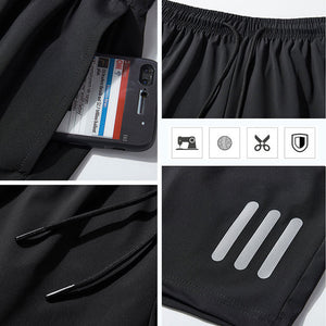 Short d'été en Soie de Glace pour Hommes - ciaovie
