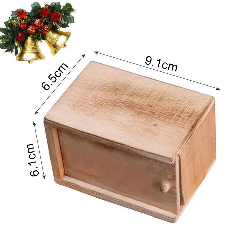 Ciaovie™ Boîte Effrayante en Bois (Style Aléatoire) - ciaovie