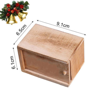 Ciaovie™ Boîte Effrayante en Bois (Style Aléatoire) - ciaovie