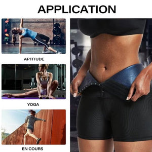 pantalon de survêtement contrôle du ventre